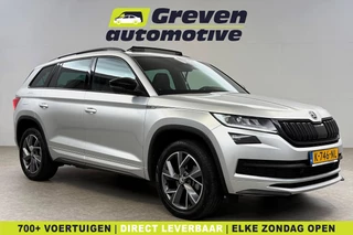 Škoda Kodiaq 1.5 TSI 150PK Sportline Business 7p | Pano | Sfeer | Virtual | Carplay | Trekh. | Camera | Memory | Stoel/stuurverw. | Adap. Cruise | NAP