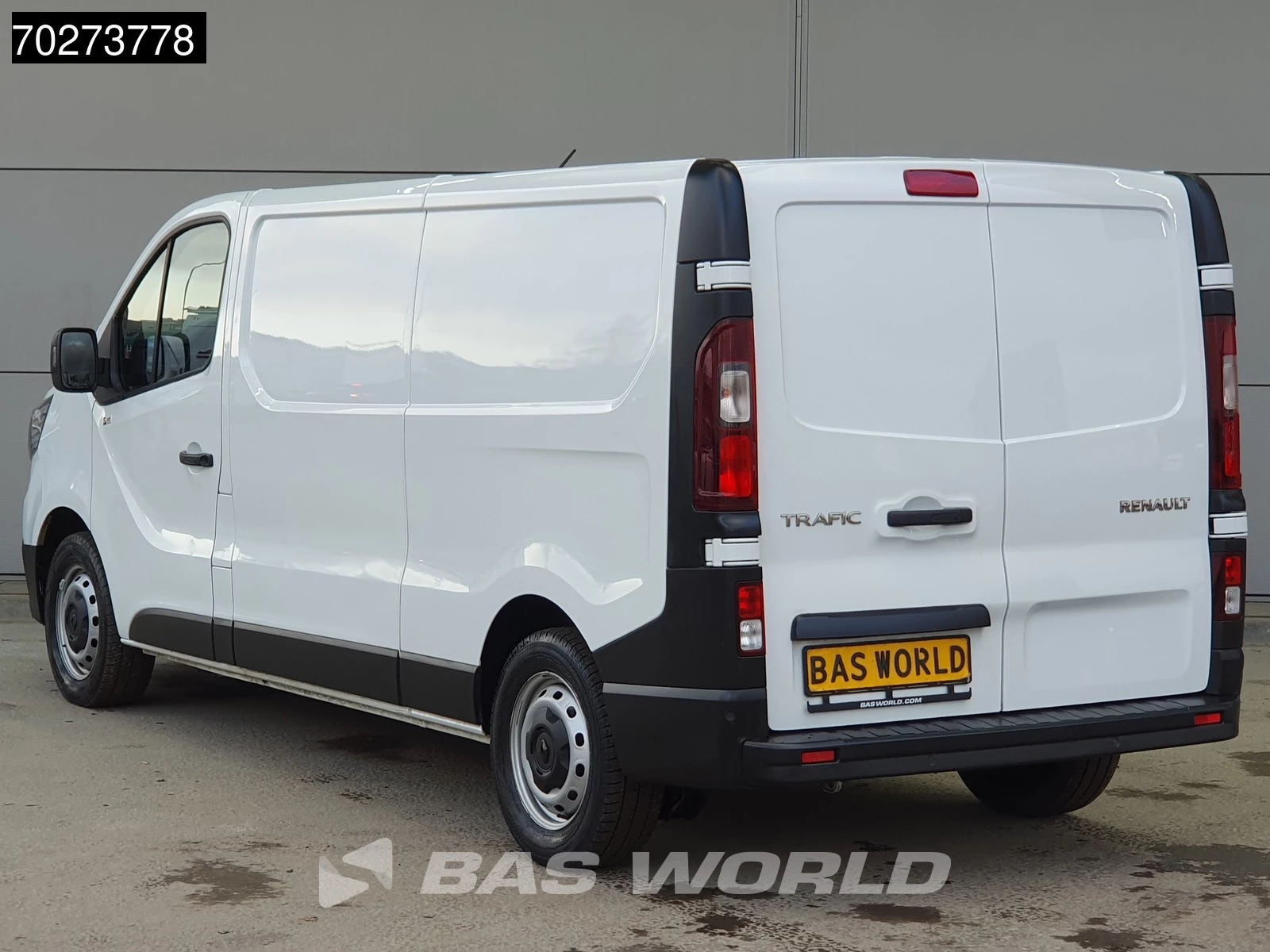 Hoofdafbeelding Renault Trafic