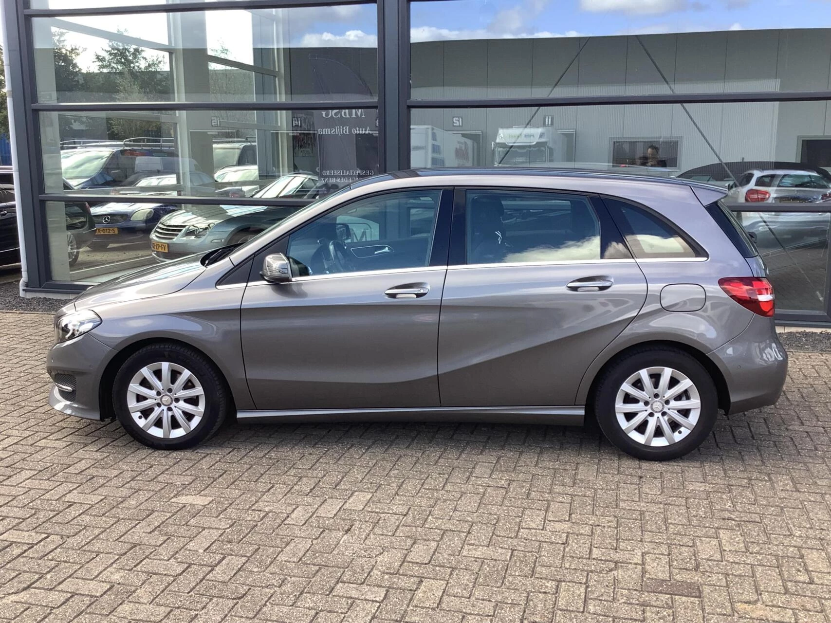 Hoofdafbeelding Mercedes-Benz B-Klasse