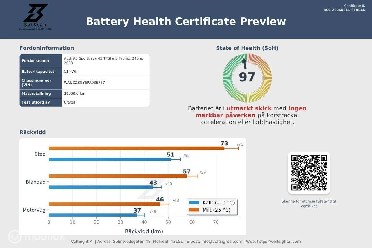 Hoofdafbeelding Audi A3