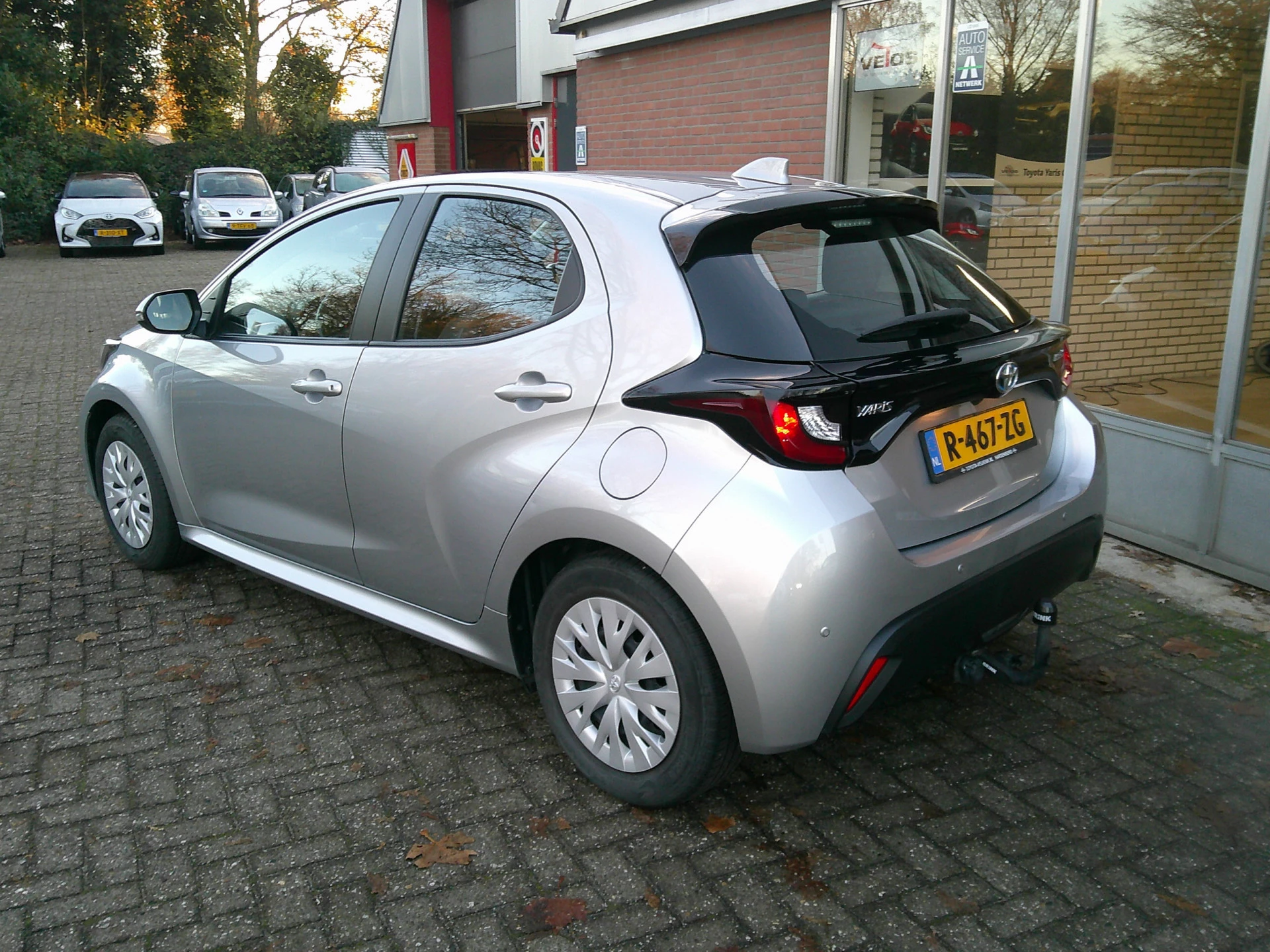 Hoofdafbeelding Toyota Yaris
