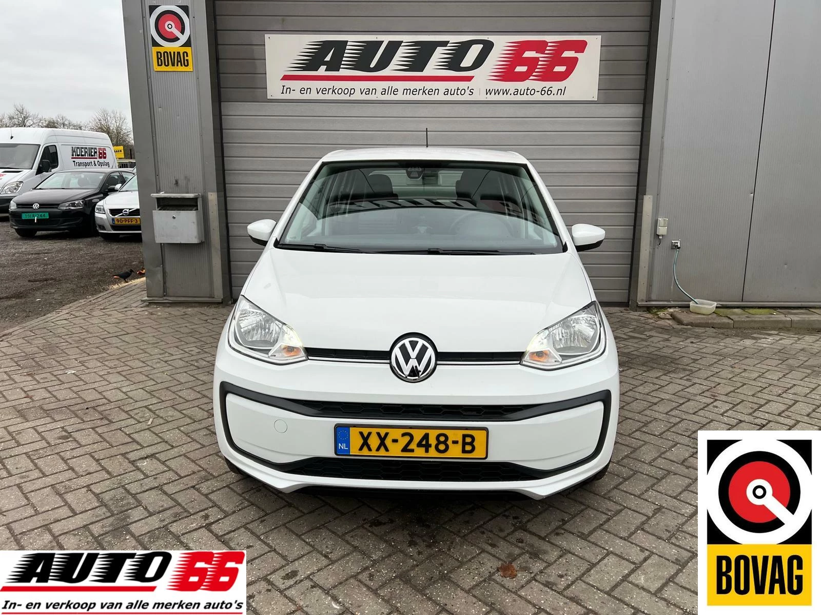 Hoofdafbeelding Volkswagen up!