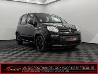Hoofdafbeelding Fiat Panda Fiat Panda Panda. City Cross 1.0 Hybrid Airco, Lichtmetalen velgen, Mistlamp, Radio