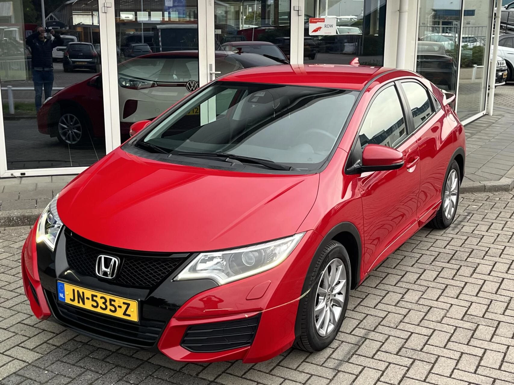 Hoofdafbeelding Honda Civic