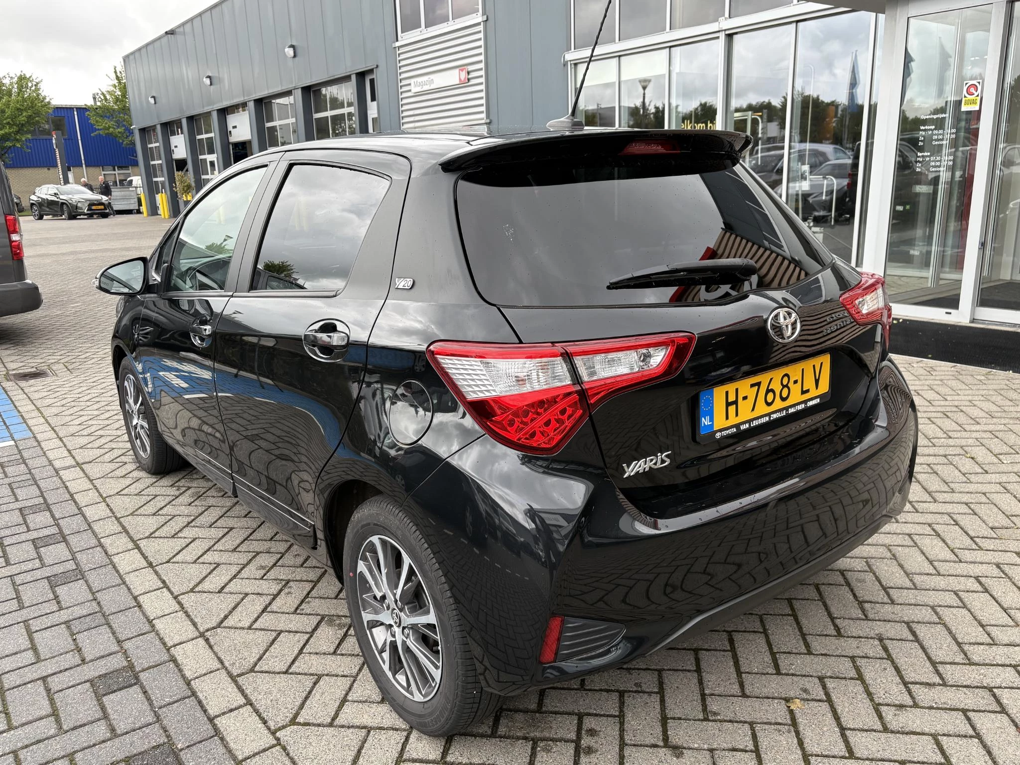 Hoofdafbeelding Toyota Yaris