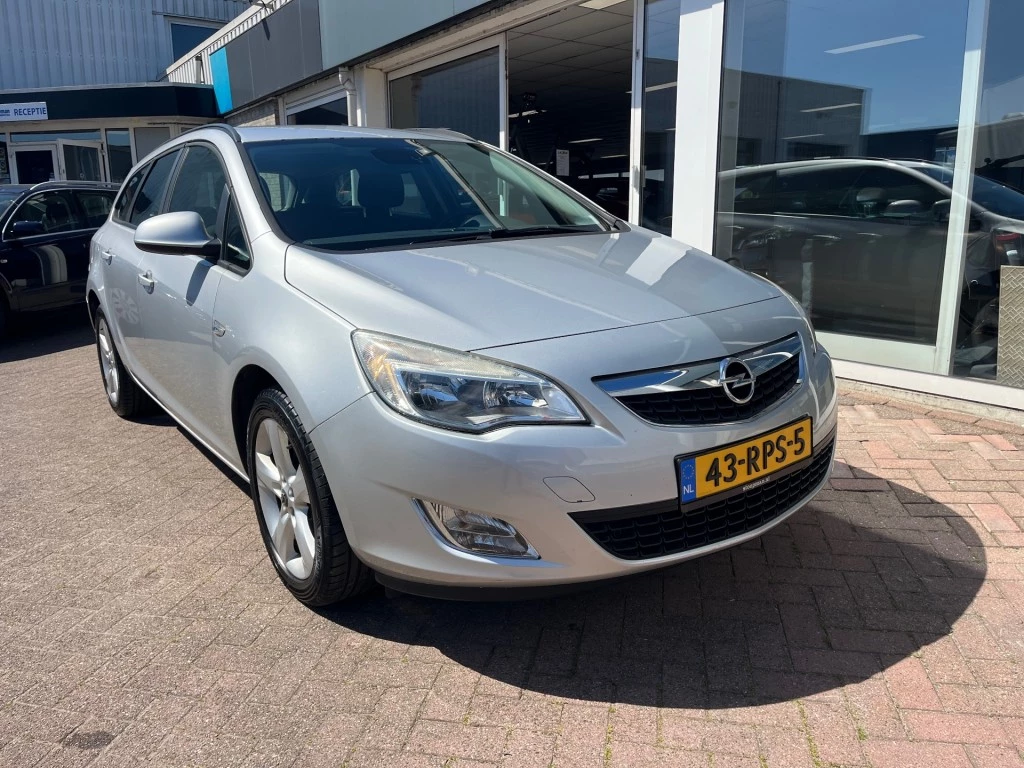 Hoofdafbeelding Opel Astra