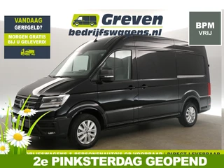 Volkswagen Crafter 2.0 TDI DSG HIGHLINE EXCLUSIVE L3H3 | FACELIFT MODEL | BPM VRIJ | NIEUW 3000KG TREKHAAK VIRTUAL ADAPTIVE CRUISE LED 140PK CARPLAY 17"LMV
