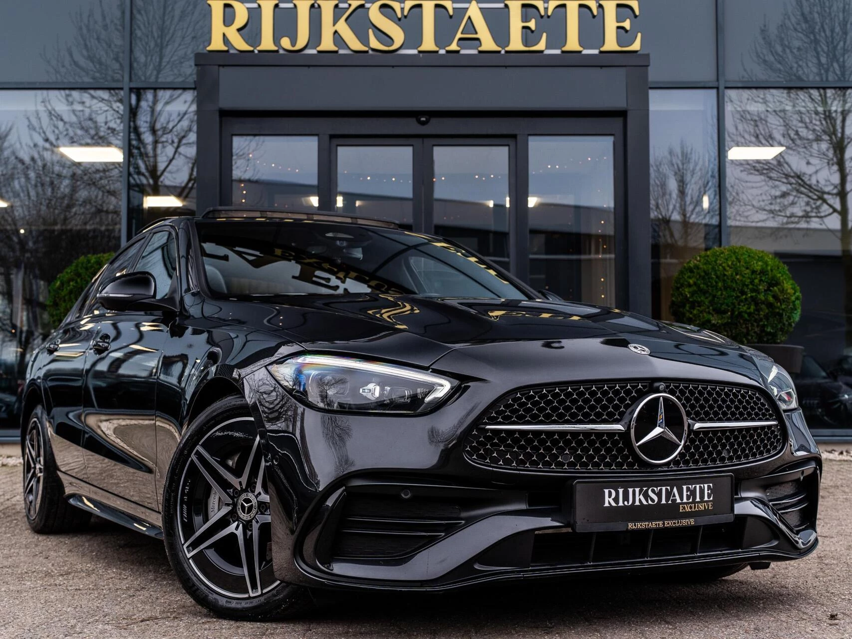 Hoofdafbeelding Mercedes-Benz C-Klasse