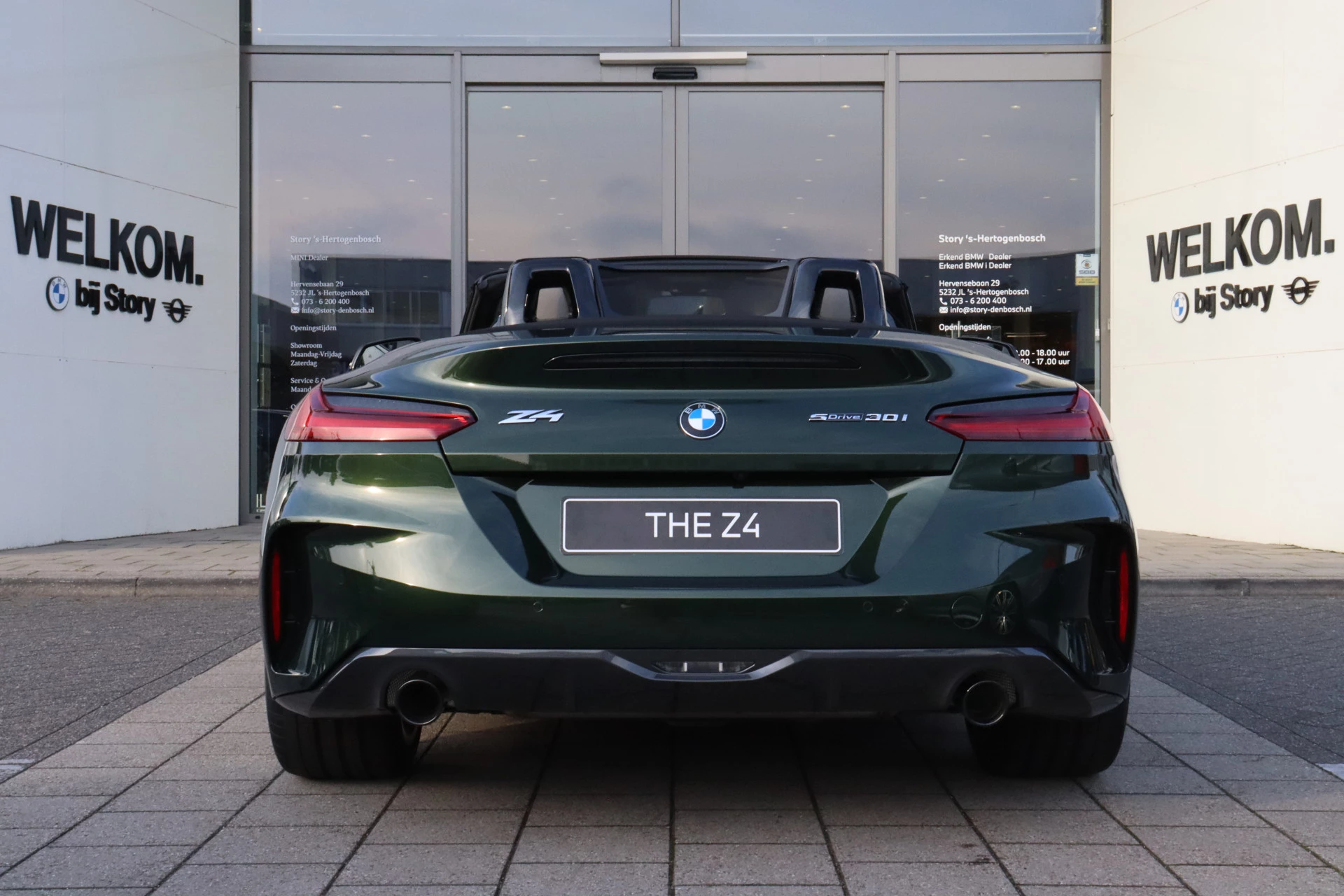 Hoofdafbeelding BMW Z4