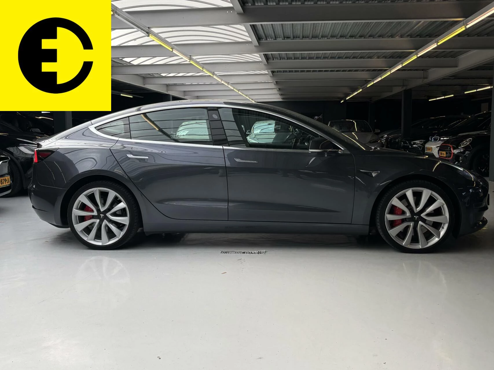 Hoofdafbeelding Tesla Model 3