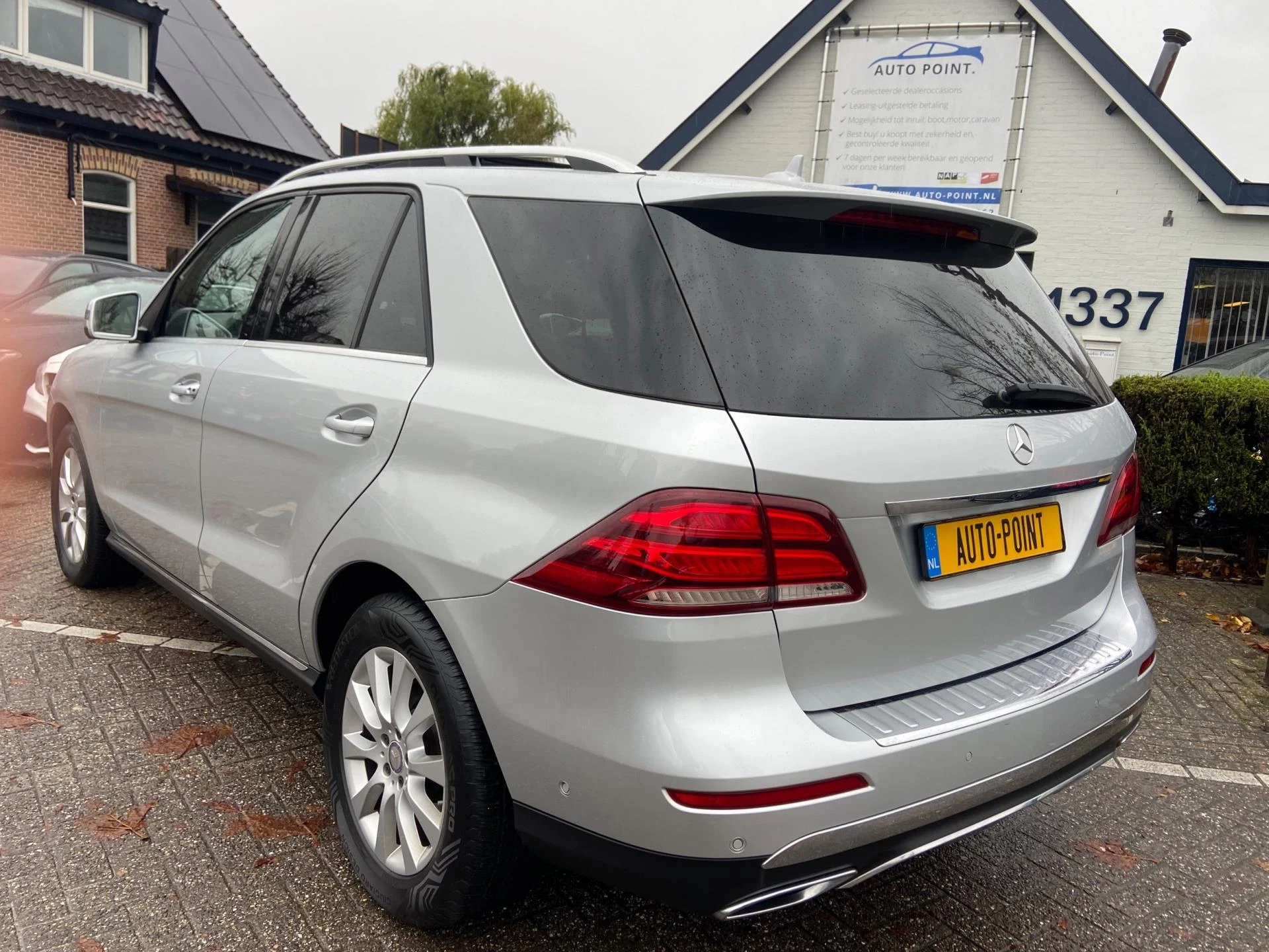 Hoofdafbeelding Mercedes-Benz GLE