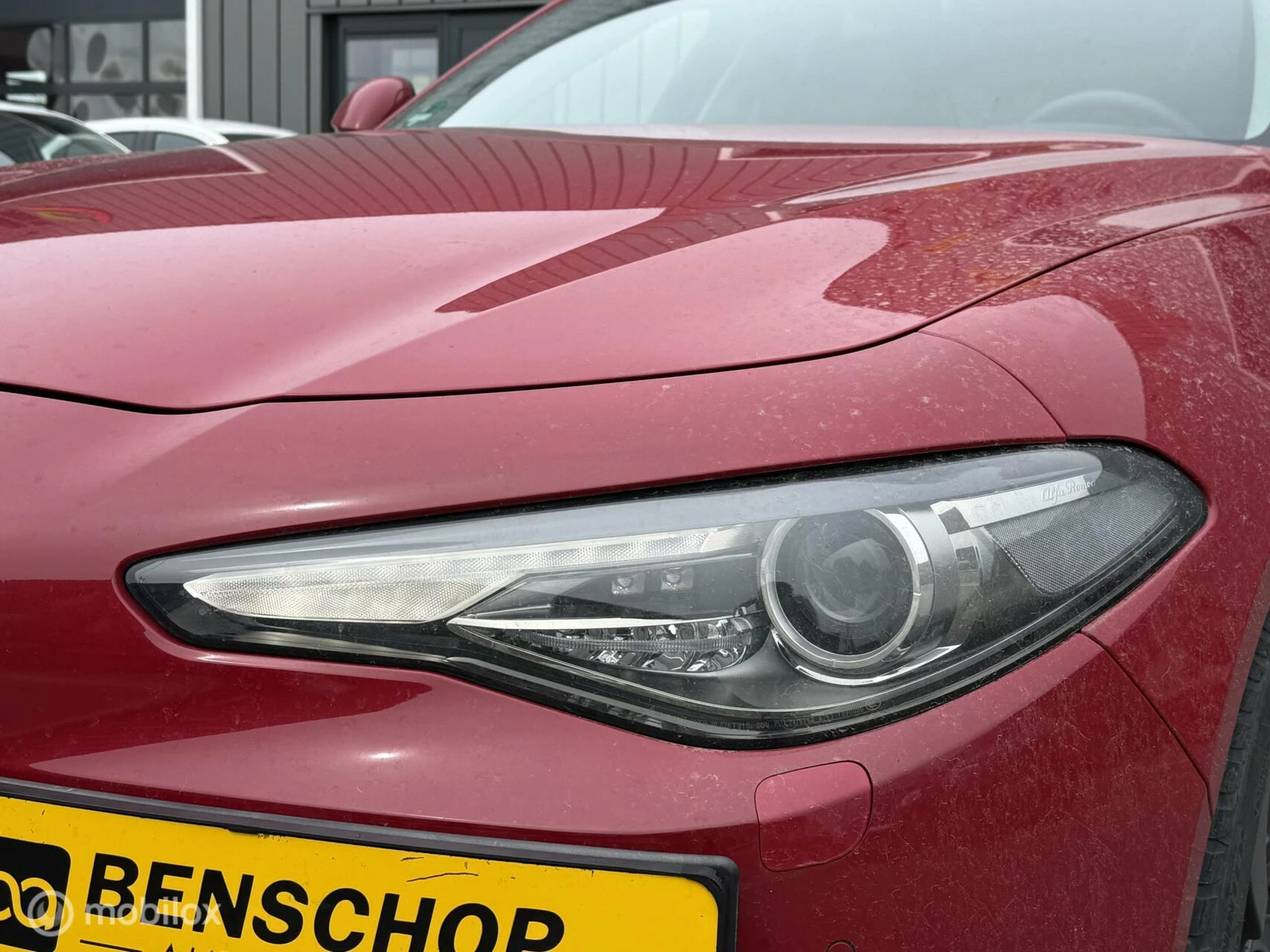 Hoofdafbeelding Alfa Romeo Giulia