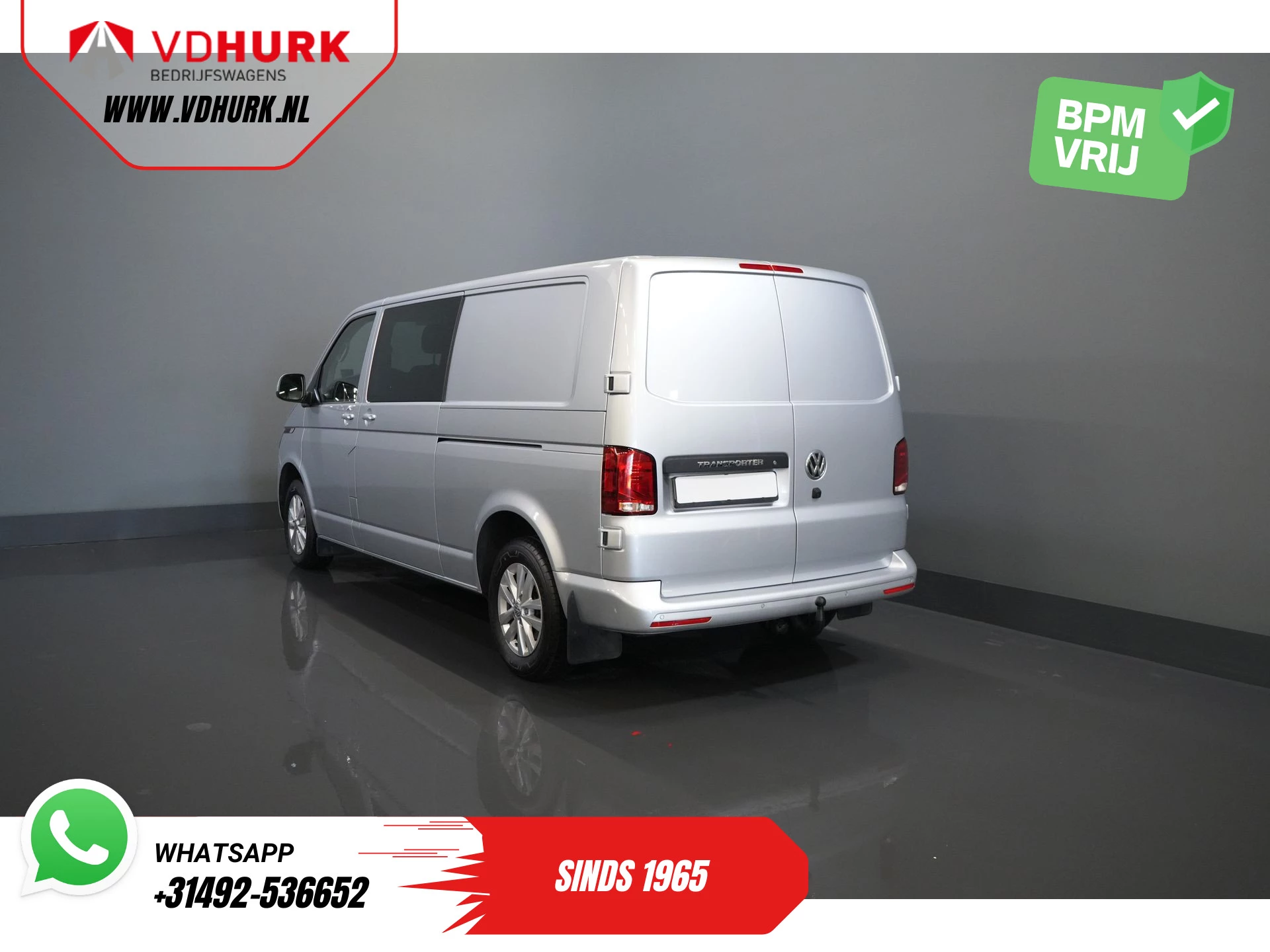 Hoofdafbeelding Volkswagen Transporter