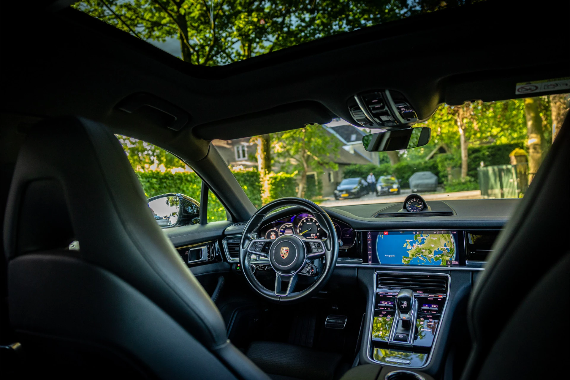 Hoofdafbeelding Porsche Panamera