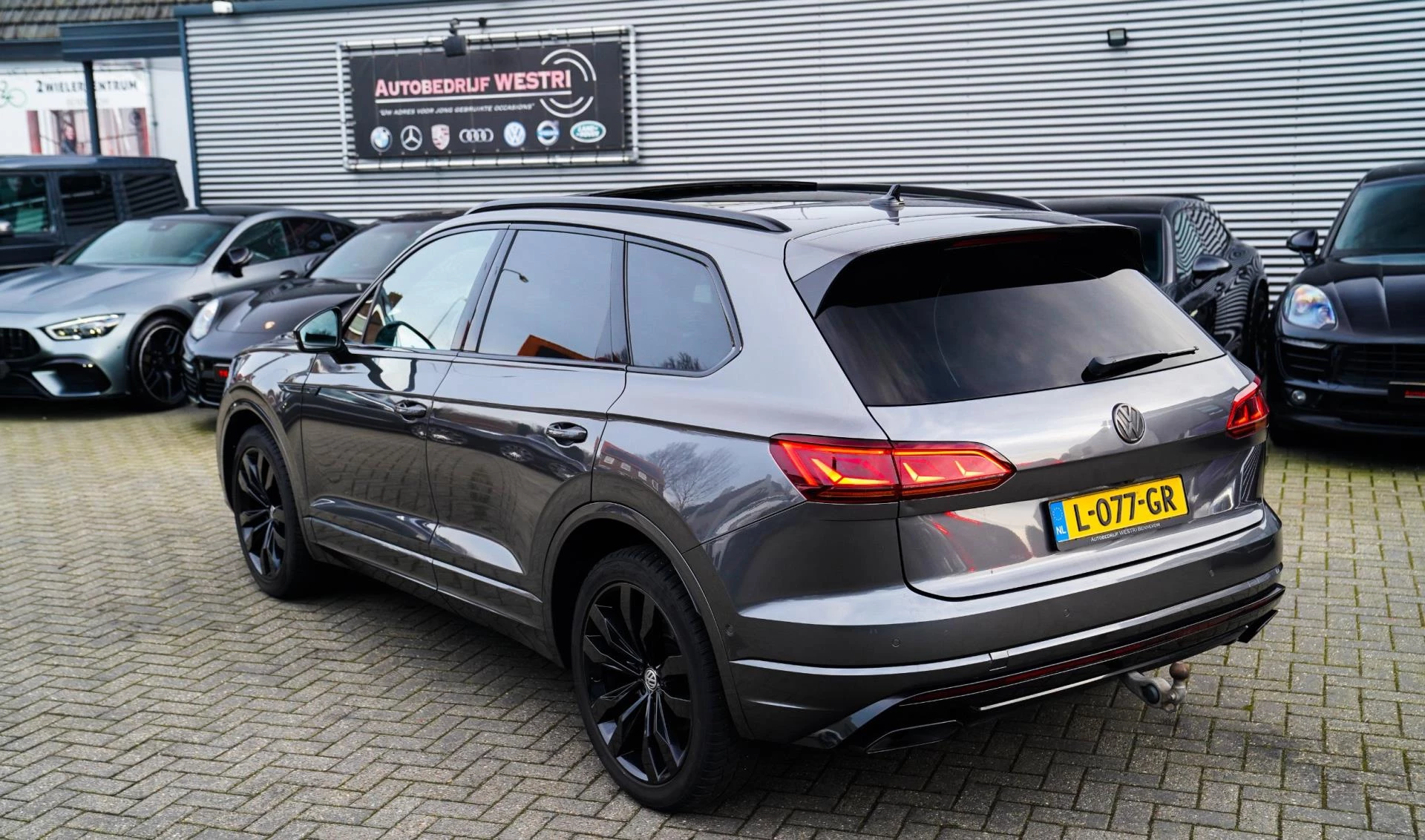 Hoofdafbeelding Volkswagen Touareg