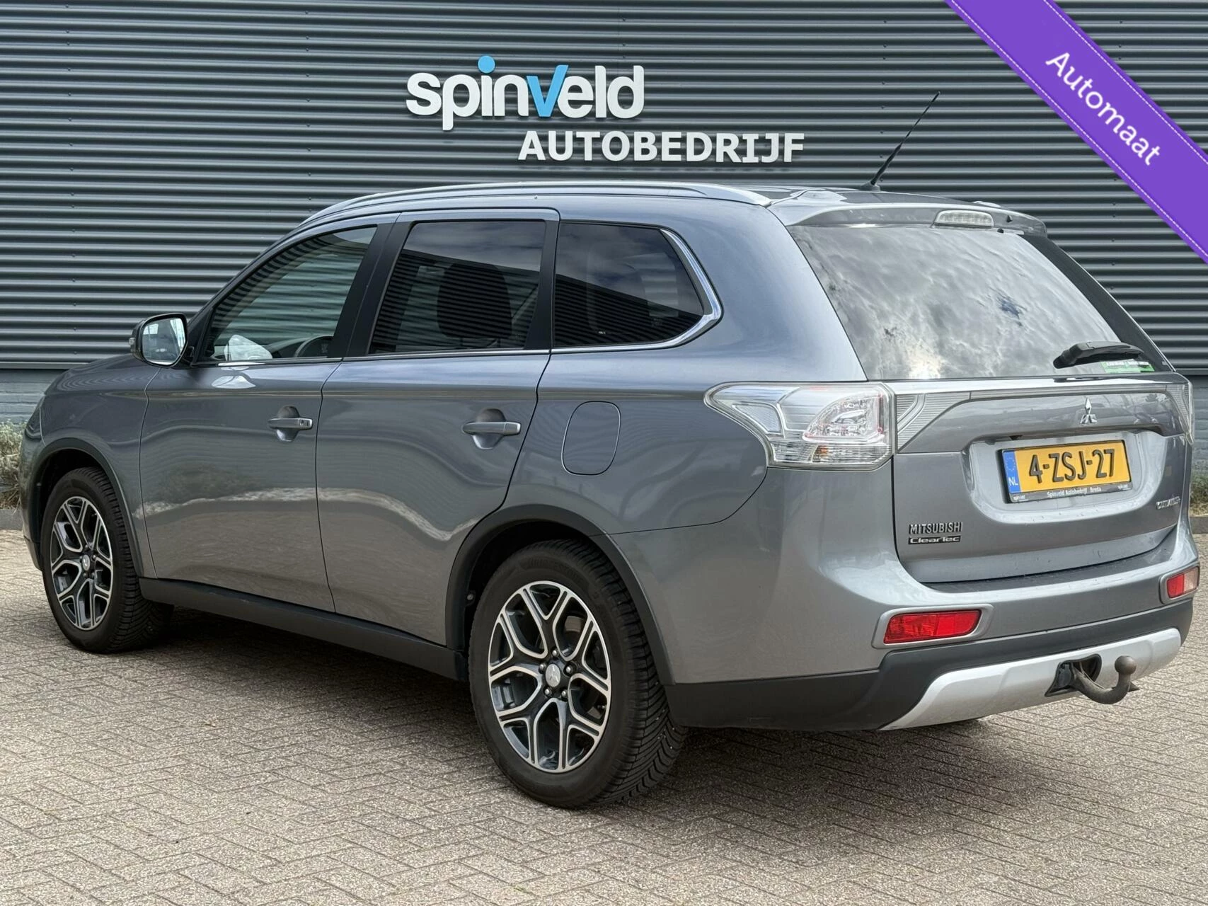 Hoofdafbeelding Mitsubishi Outlander