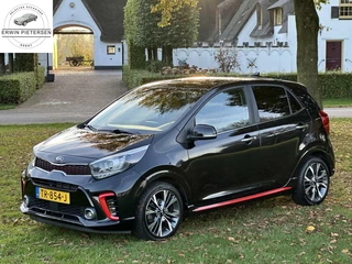 Hoofdafbeelding Kia Picanto Kia Picanto 1.0 T 101pk GT-Line/1e Eig/Kia garantie 10-2025