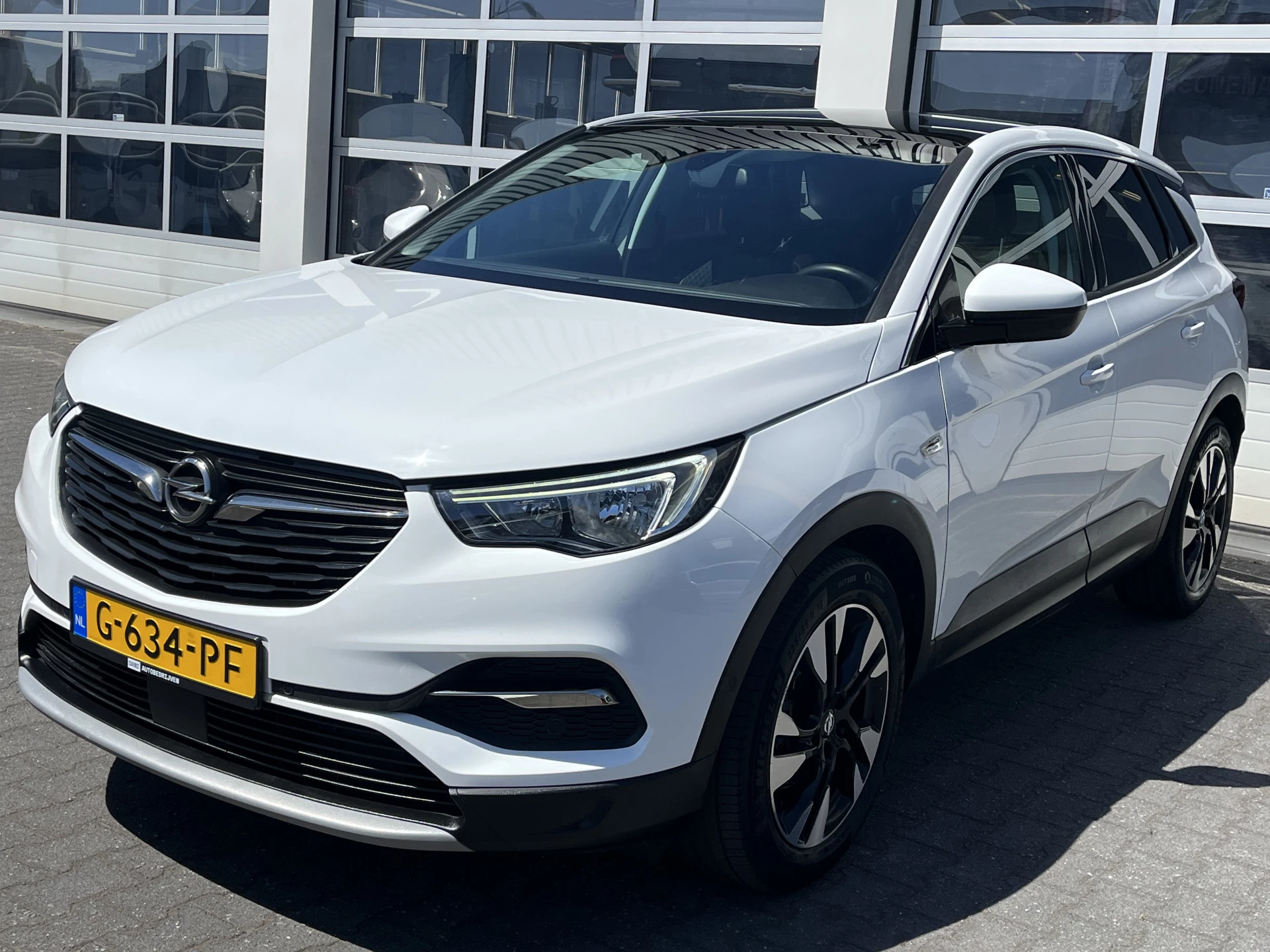 Hoofdafbeelding Opel Grandland X