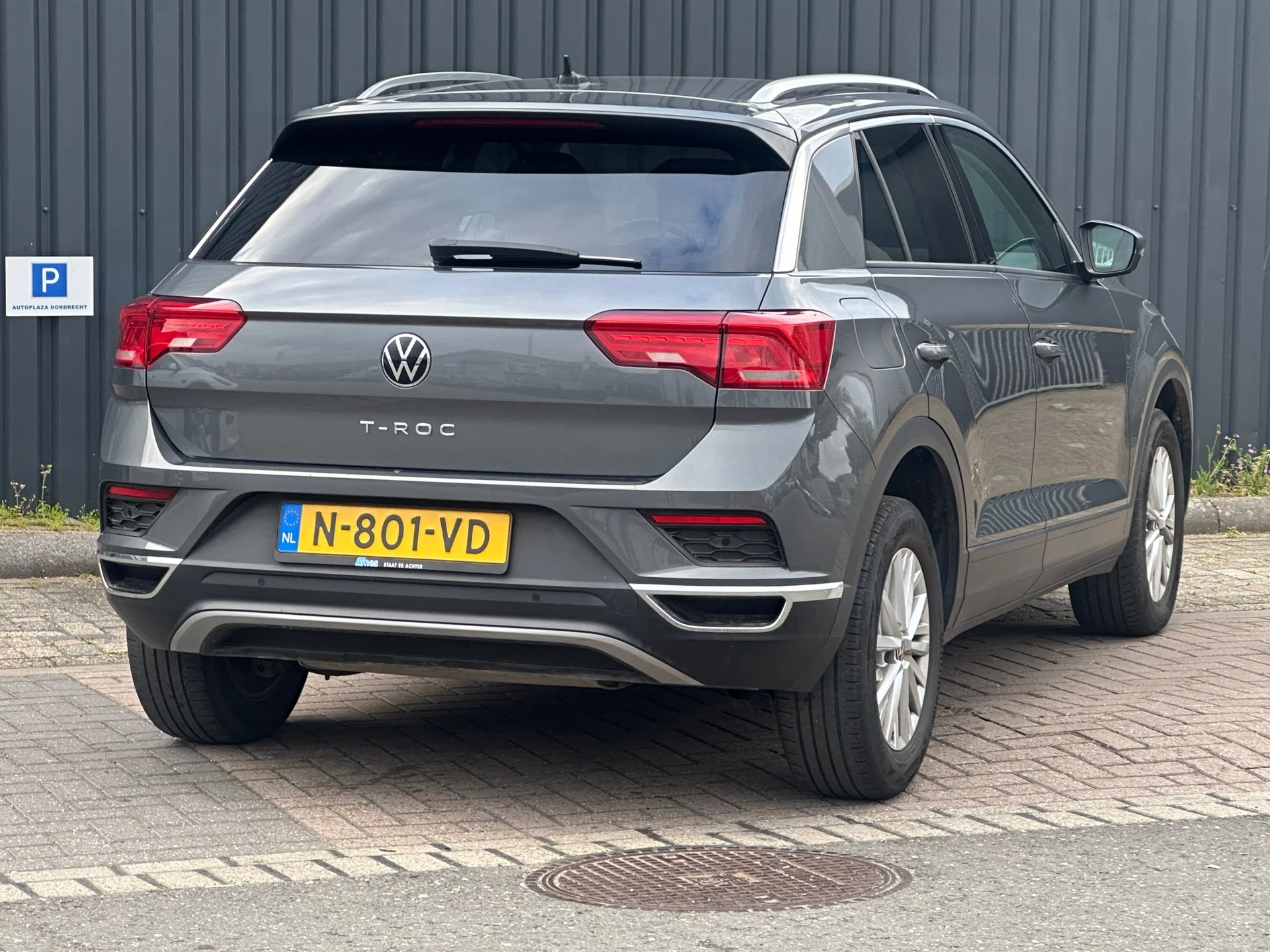 Hoofdafbeelding Volkswagen T-Roc