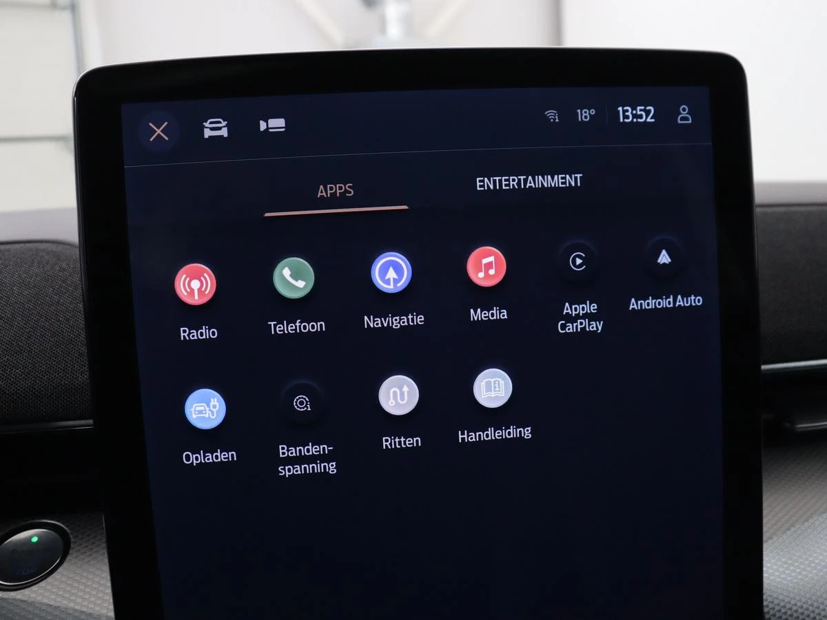 Hoofdafbeelding Ford Mustang Mach-E