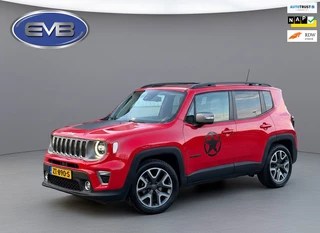 Hoofdafbeelding Jeep Renegade Jeep Renegade 1.0T Limited, panoramadak,lederen interieur,parkeersensoren, NL auto met nap