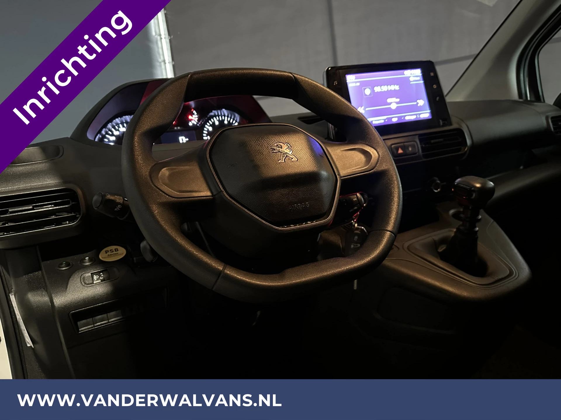 Hoofdafbeelding Peugeot Partner