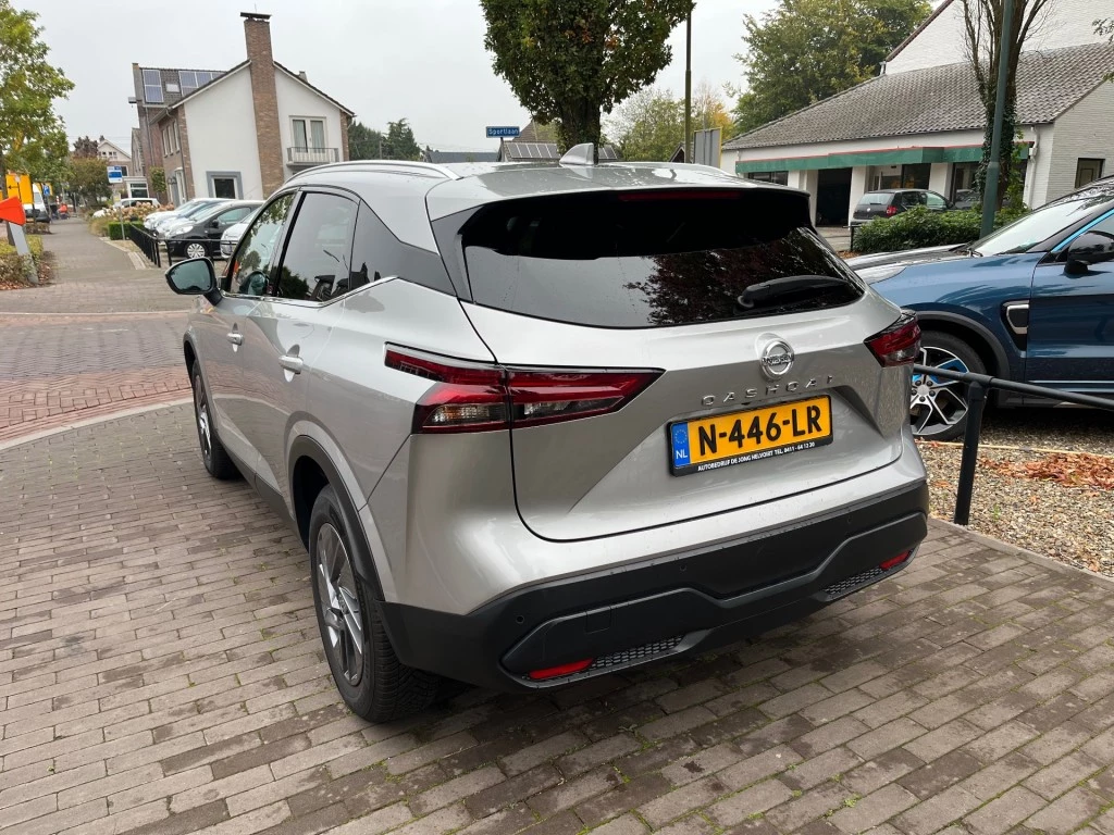 Hoofdafbeelding Nissan QASHQAI