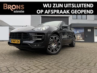 Porsche Macan 3.6 Turbo Pano l 21 INC l Luchtvering