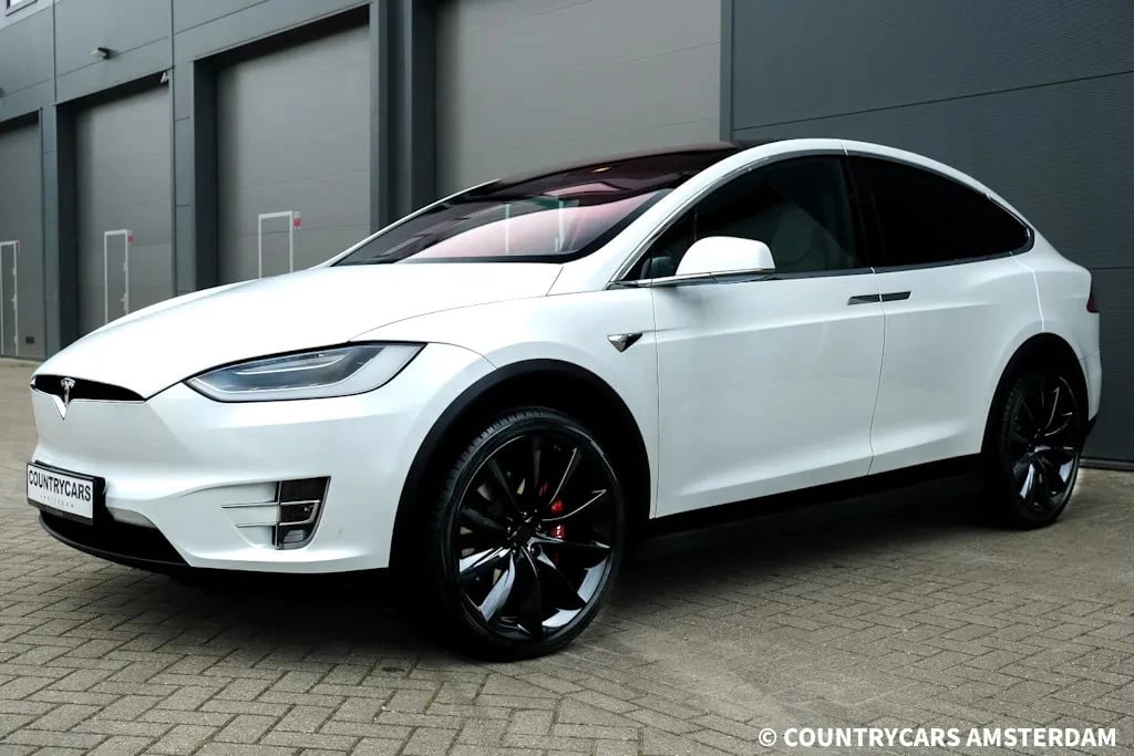 Hoofdafbeelding Tesla Model X