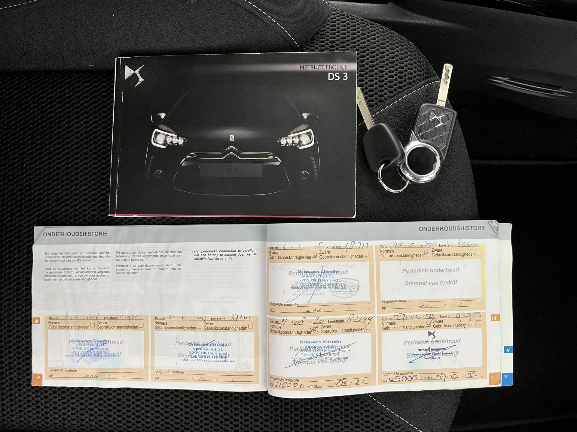 Hoofdafbeelding DS DS 3