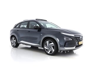 Hyundai Nexo FCEV Plus-Pack Premium-Pack (INCL-BTW) *VOLLEDER | PANO | NAVI-FULLMAP | ACC | FULL-LED | KEYLESS | VIRT-COCKPIT | DAB | SMARTPHONE-INTERFACE | KRELL-AUDIO | CRUISE | SURROUND-VIEW |