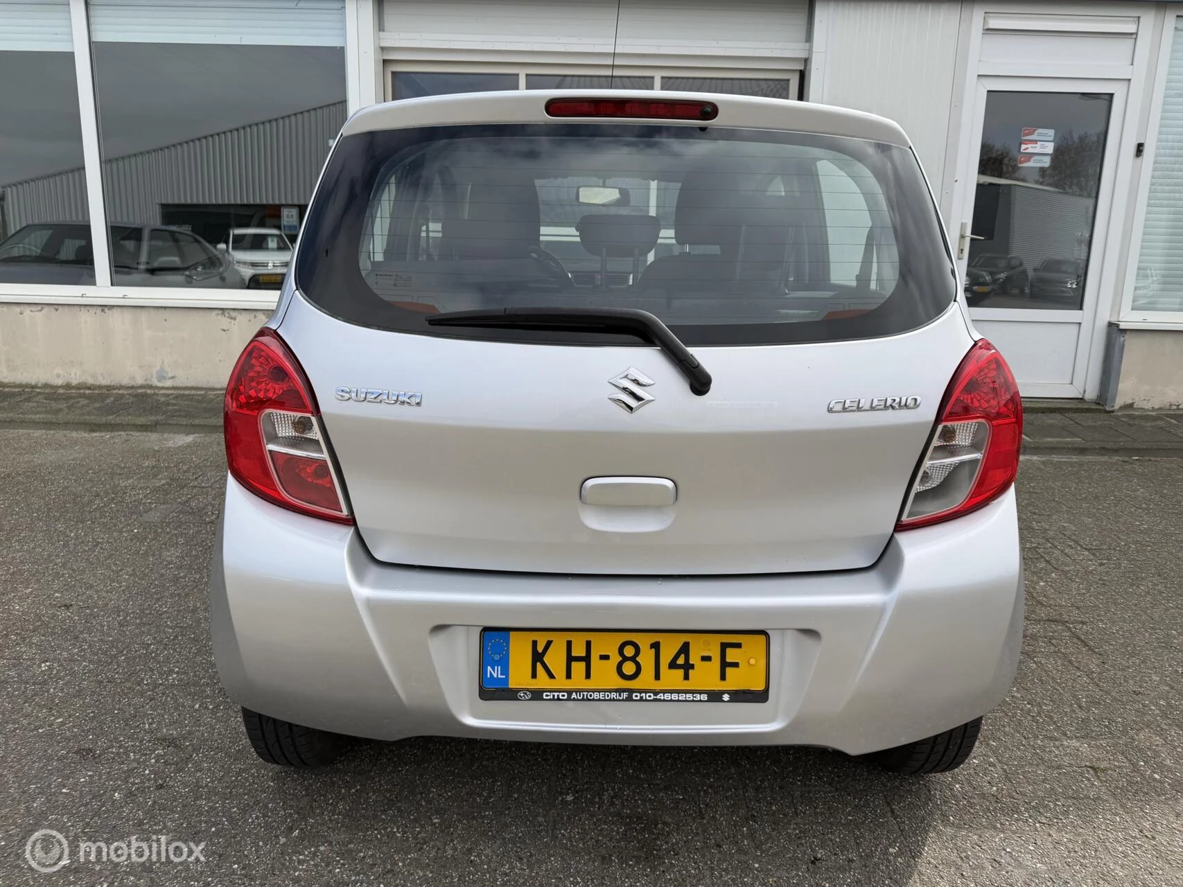 Hoofdafbeelding Suzuki Celerio