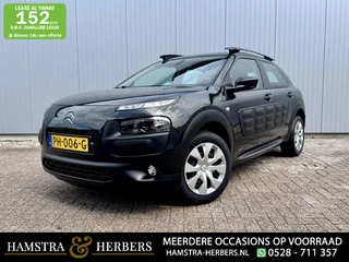 Hoofdafbeelding Citroën C4 Cactus Citroen C4 Cactus 1.2 PureTech Business zwart