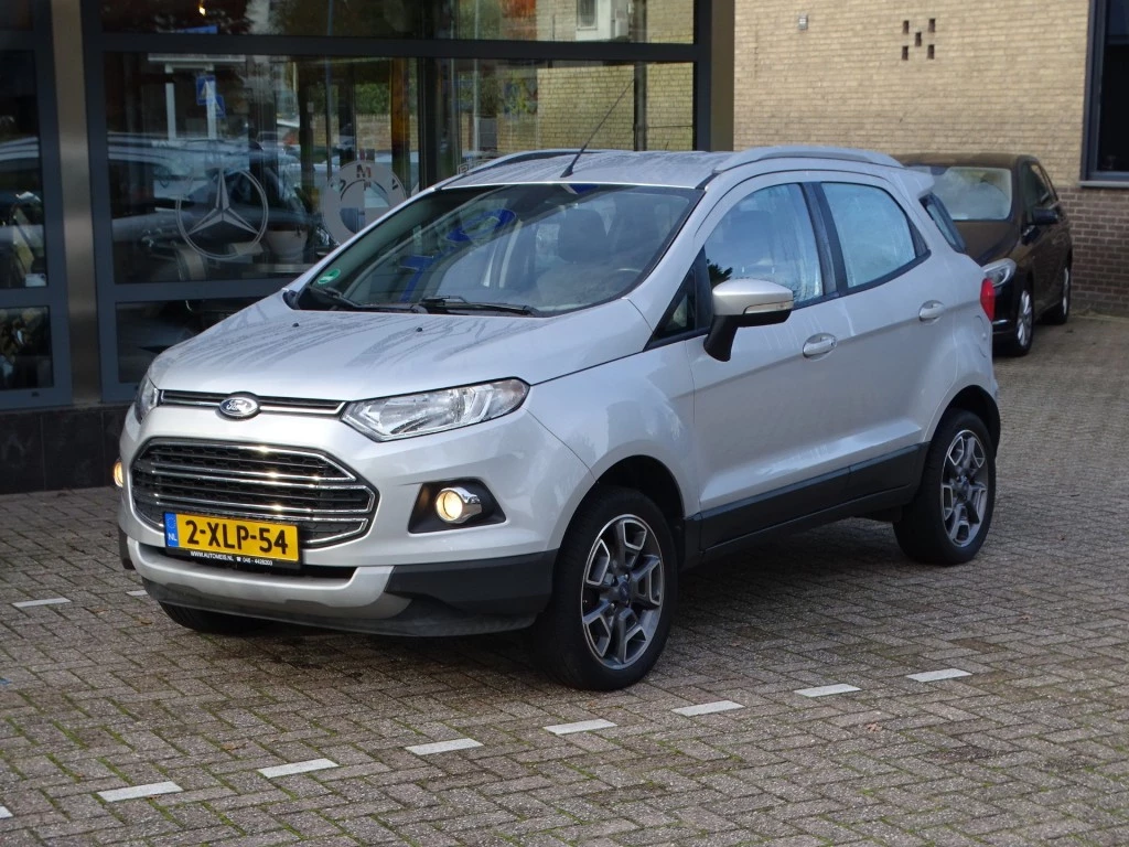 Hoofdafbeelding Ford EcoSport