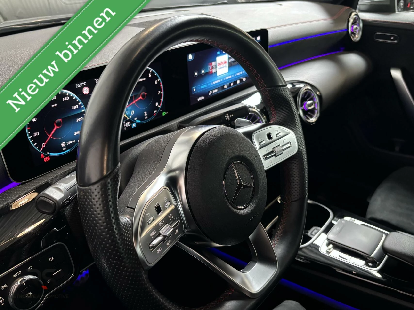 Hoofdafbeelding Mercedes-Benz CLA
