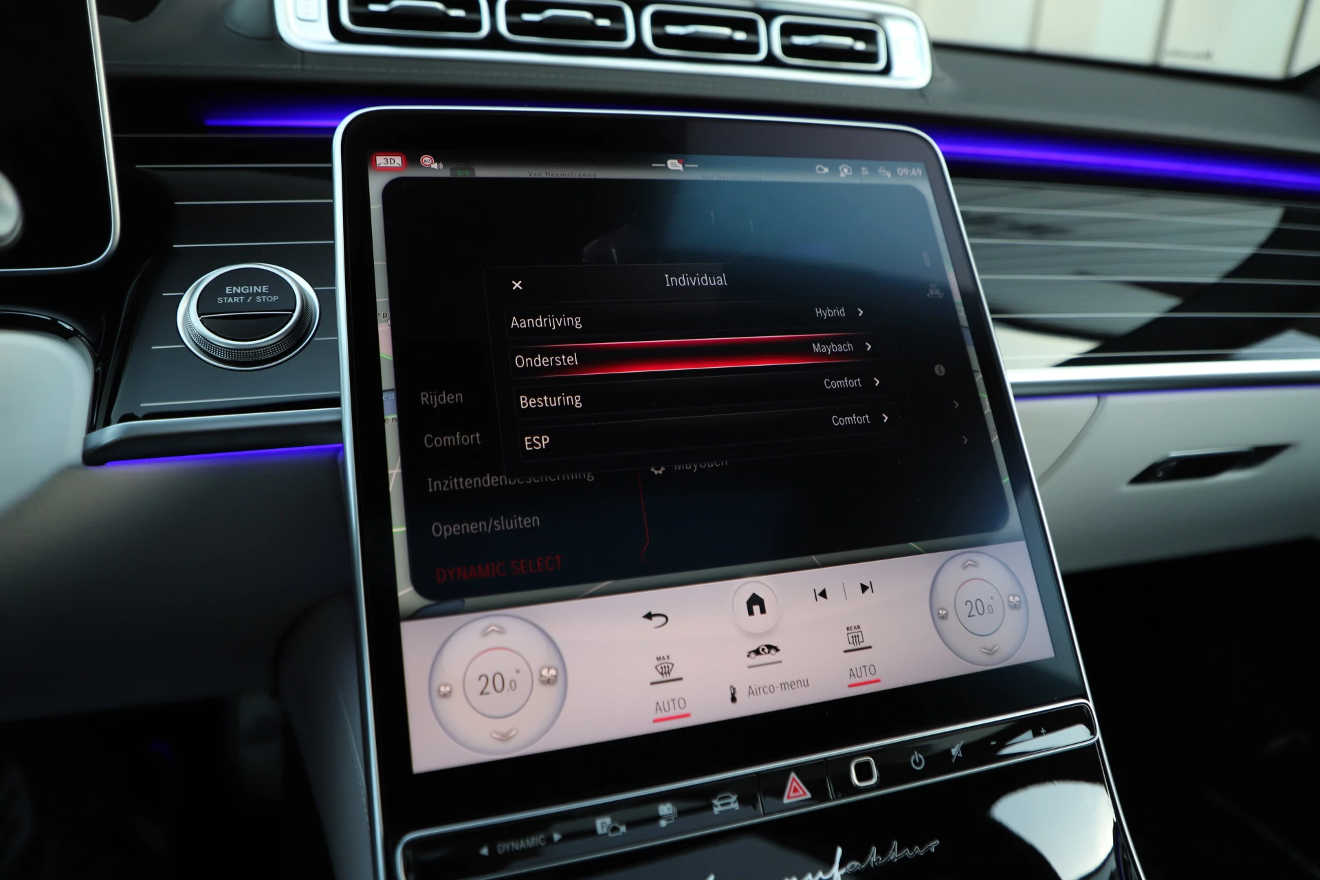 Hoofdafbeelding Mercedes-Benz S-Klasse