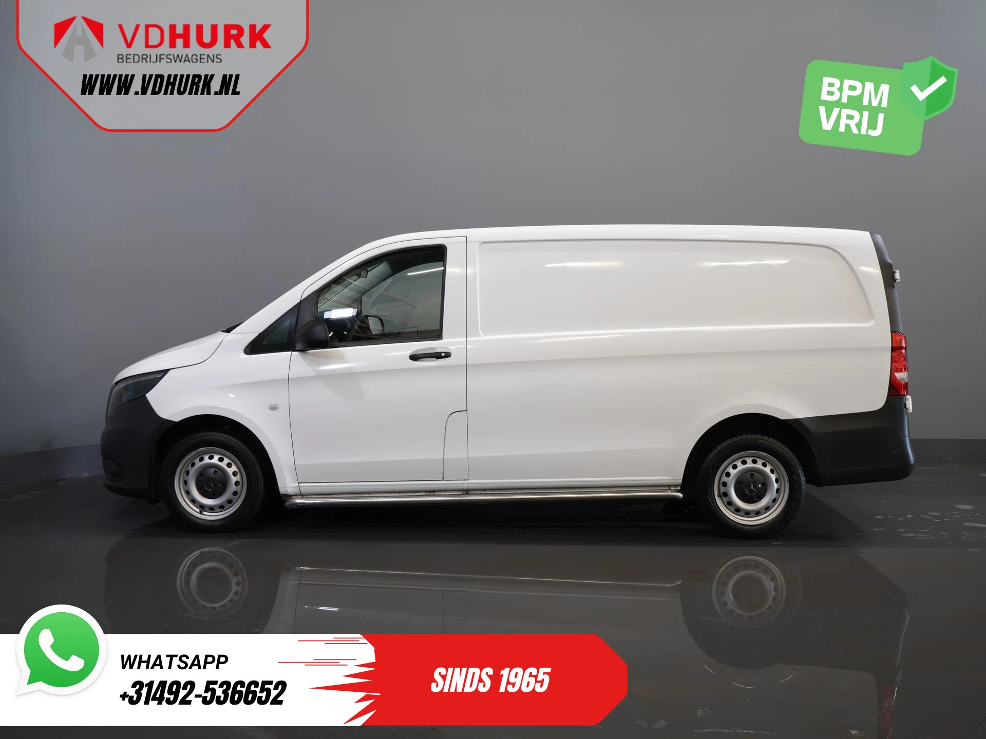Hoofdafbeelding Mercedes-Benz Vito