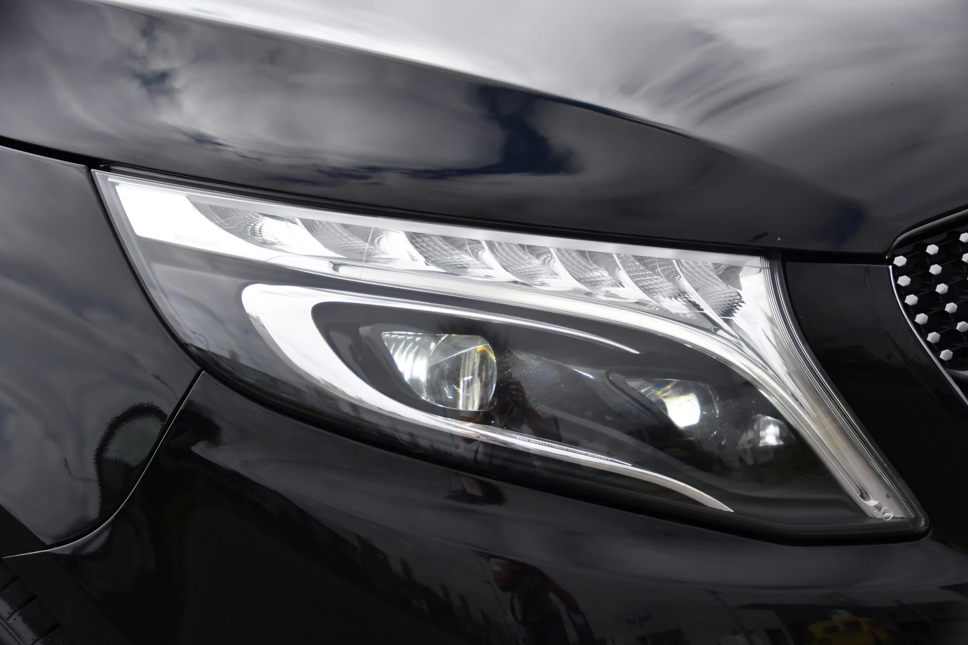 Hoofdafbeelding Mercedes-Benz V-Klasse