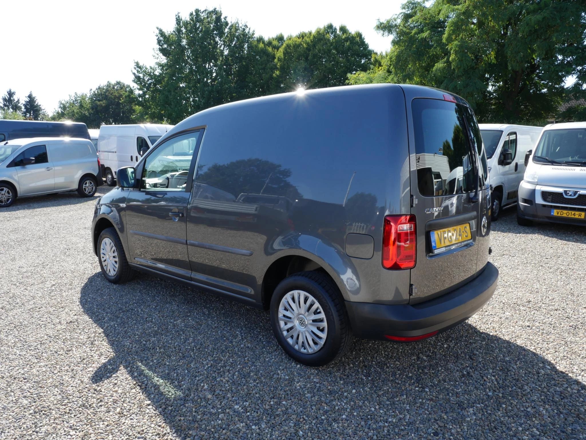 Hoofdafbeelding Volkswagen Caddy