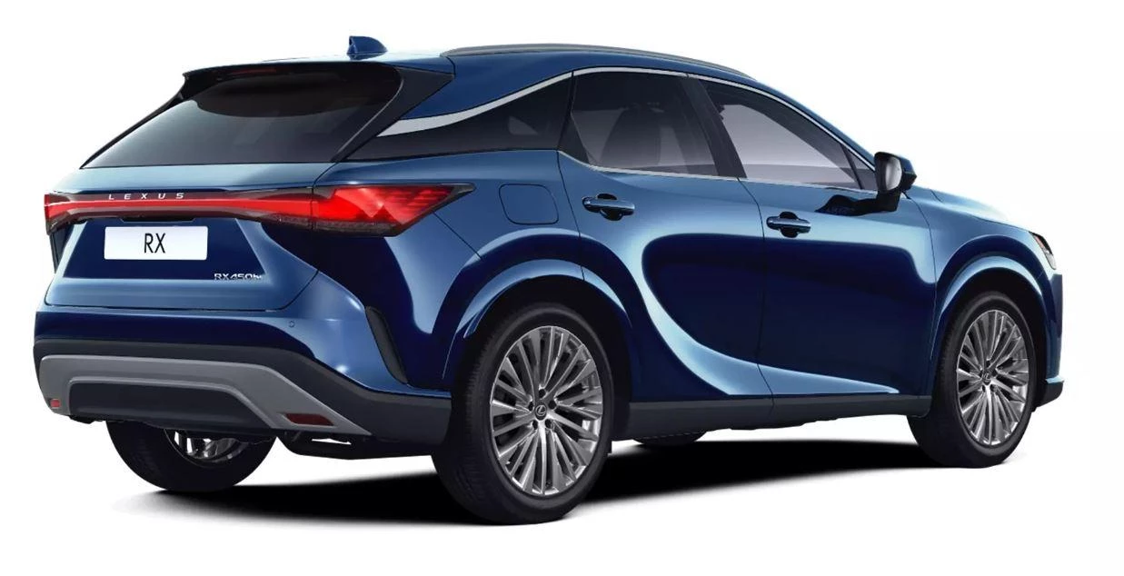 Hoofdafbeelding Lexus RX