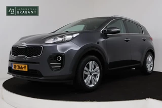 Hoofdafbeelding Kia Sportage Kia Sportage 1.6 GDI DynamicLine (PARKEERSENSOREN, TREKHAAK, LANE-ASSIST, BLUETOOTH, CRUISE, NAVI, ACHTERUITRIJCAMERA, NL-AUTO)
