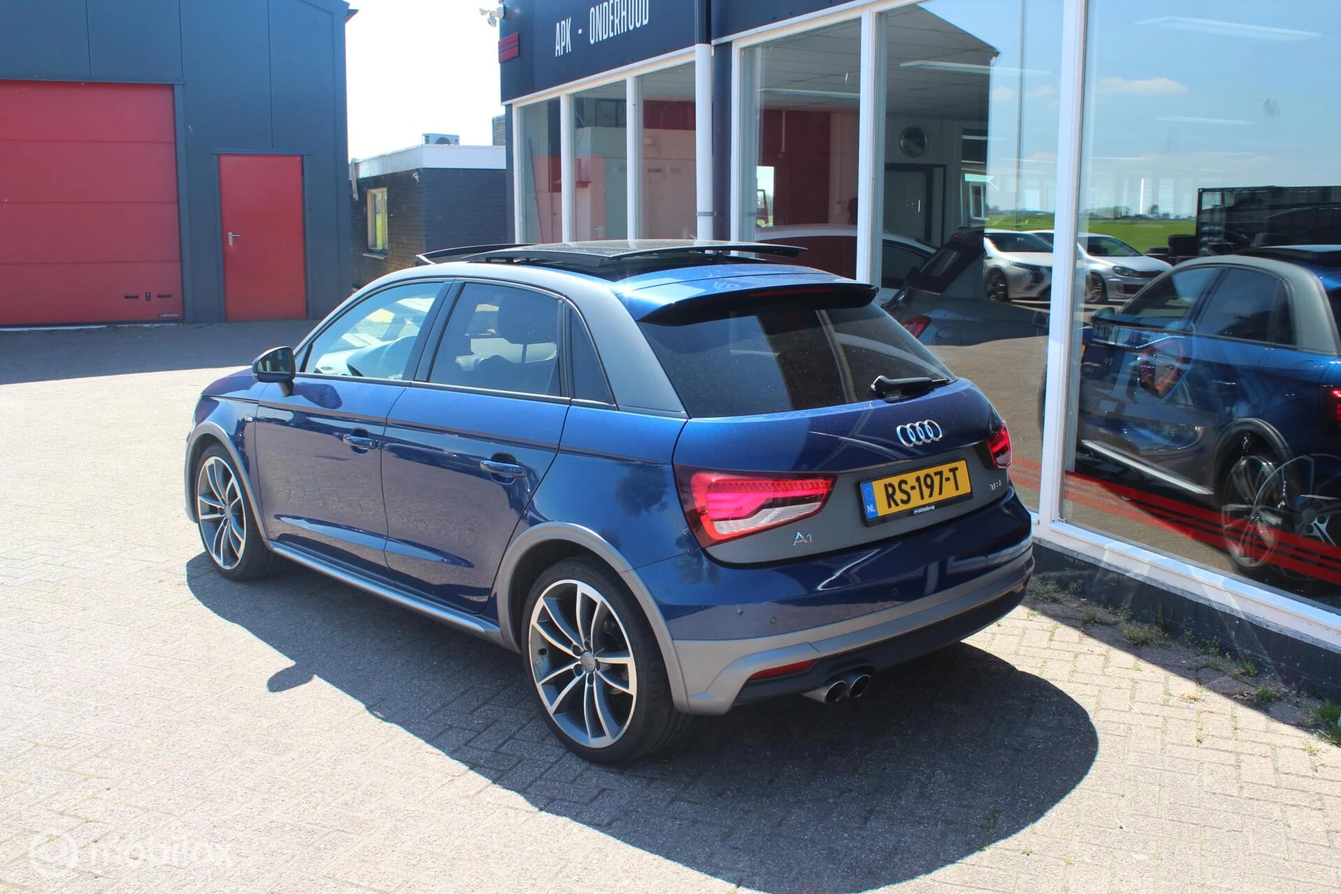 Hoofdafbeelding Audi A1 Sportback