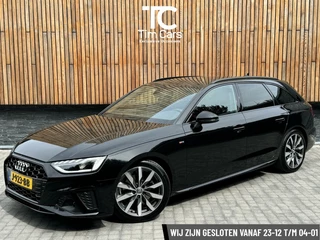 Audi A4 Avant 35 TFSI S-line Automaat | Navi | Privacy glass | Zwart optiek | Parkeersensoren voor en achter | Digitale dashboard | Stoelverwarming