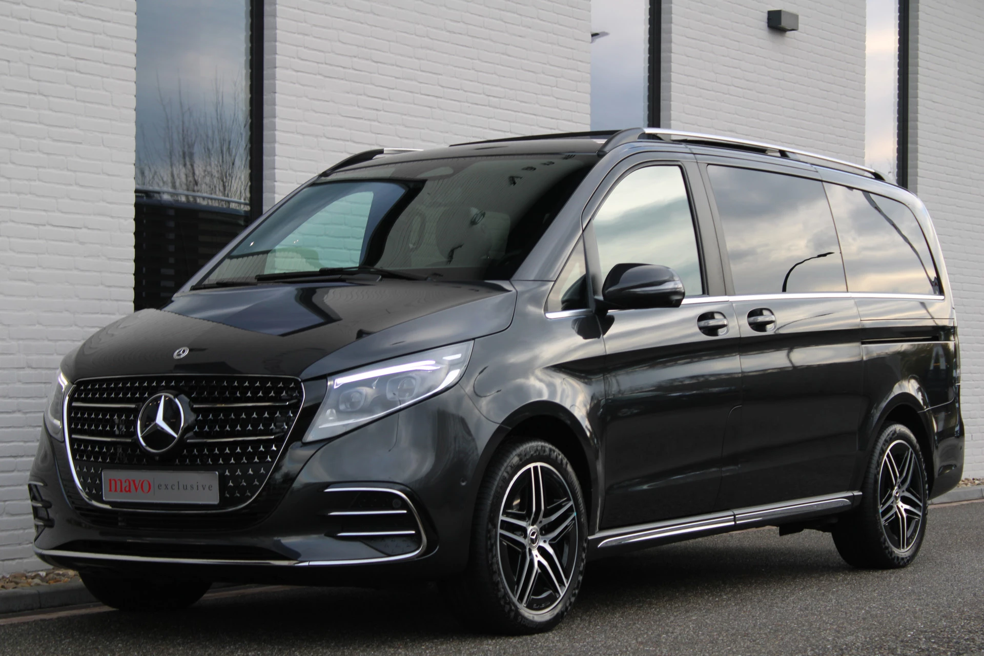 Hoofdafbeelding Mercedes-Benz V-Klasse