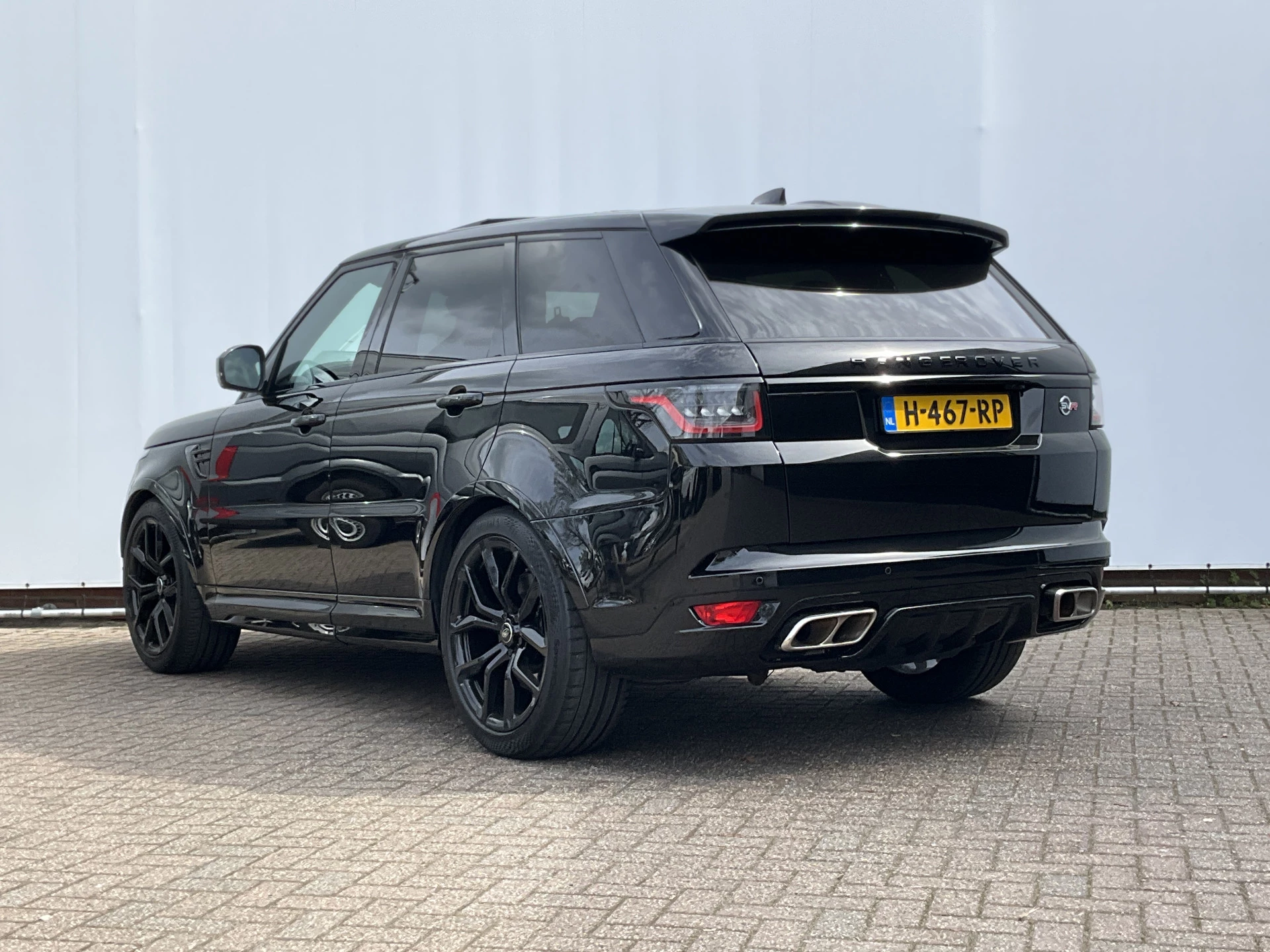 Hoofdafbeelding Land Rover Range Rover Sport