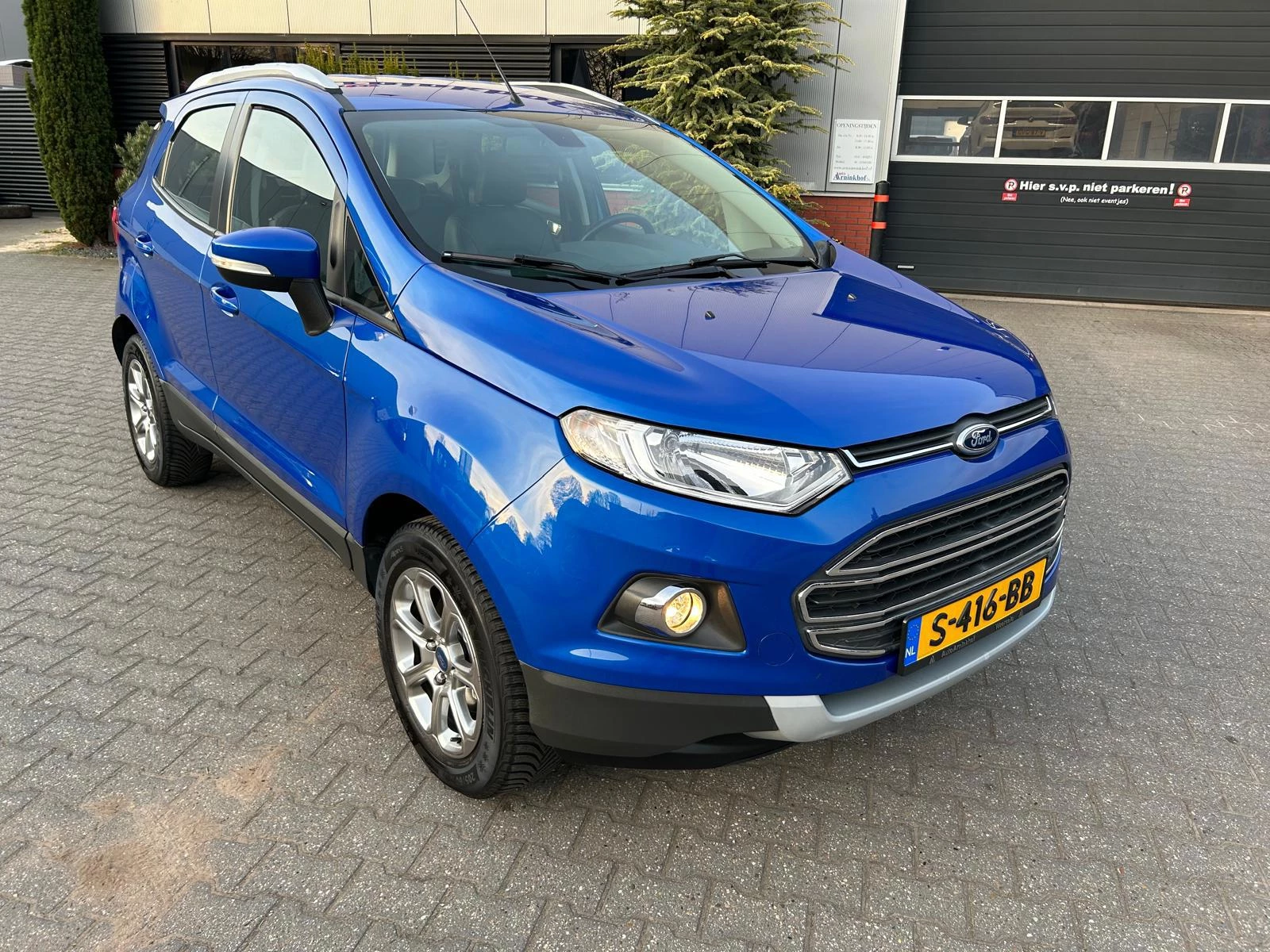 Hoofdafbeelding Ford EcoSport