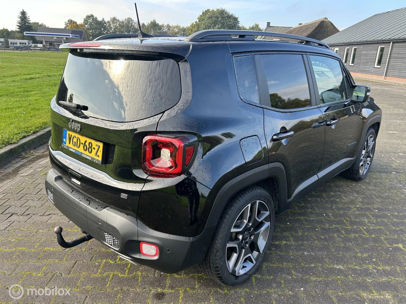 Hoofdafbeelding Jeep Renegade