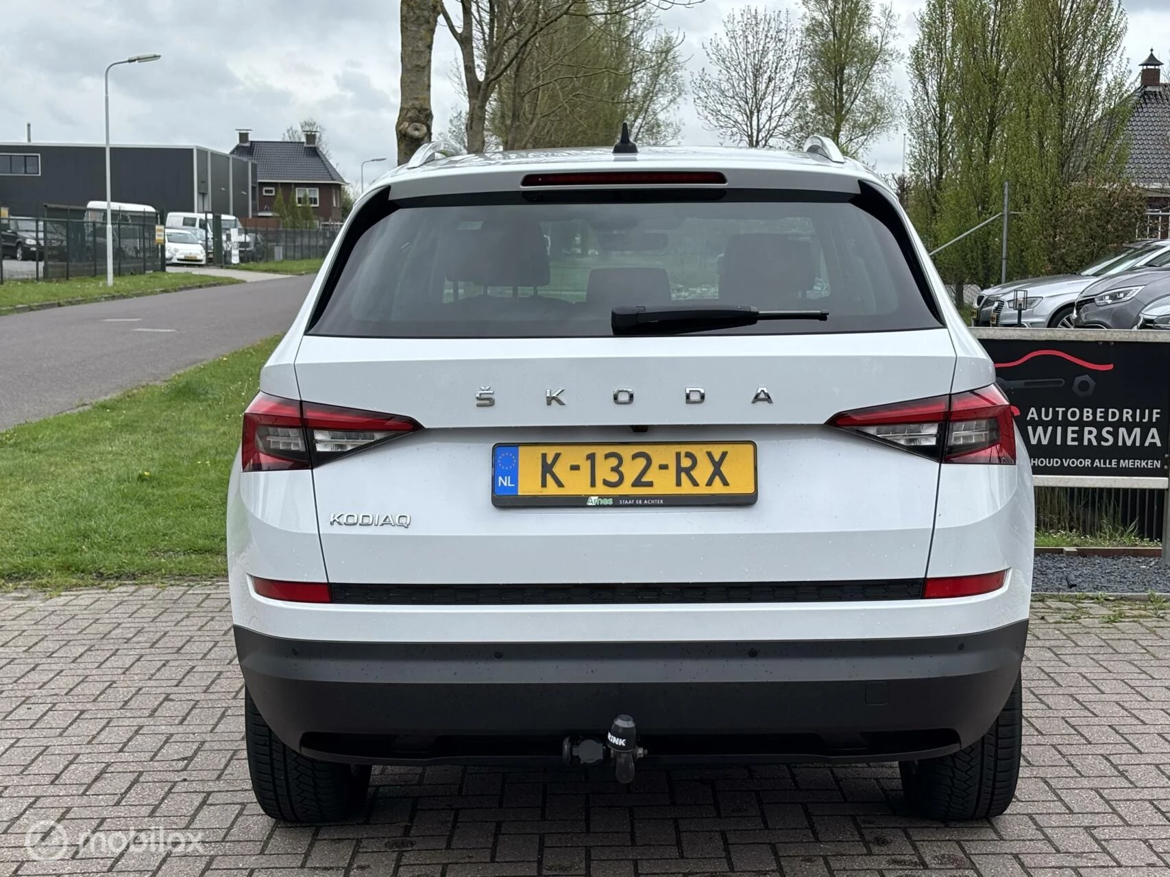 Hoofdafbeelding Škoda Kodiaq