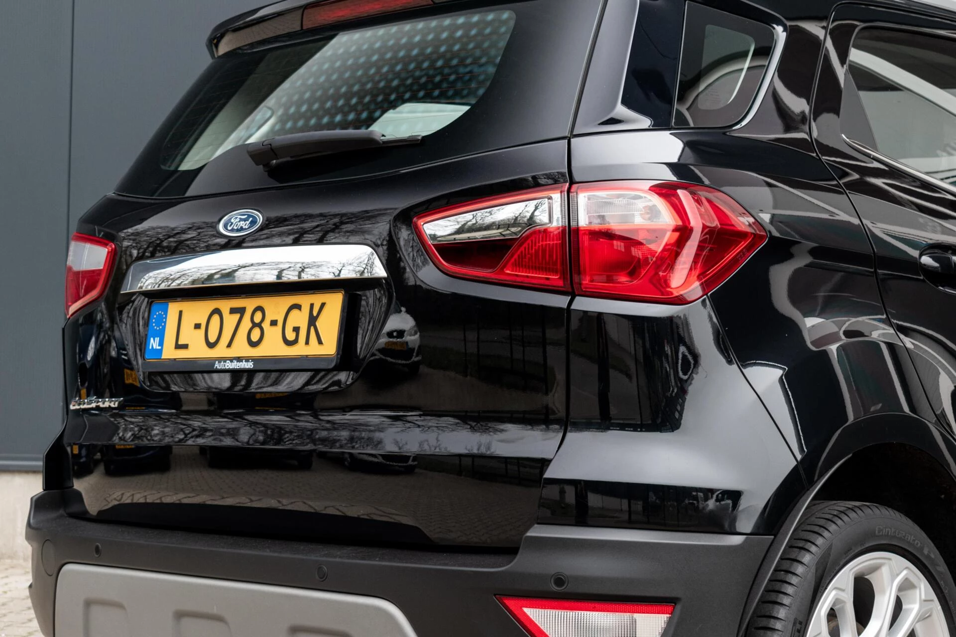 Hoofdafbeelding Ford EcoSport