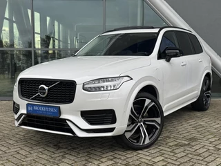 Volvo XC90 2.0 T8 Plug-in hybrid AWD Plus Dark 455pk Luchtvering / Trekhaak / 22inc